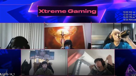 XG 2:0 杨哥青训队！Ame蝴蝶撒旦龙骑暴力输出 经济断档领先！