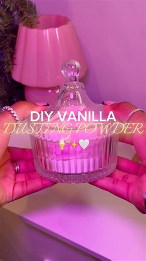 DIY Dusting powder refill 🌸 #dustingpowder #refill #ytshorts #showerroutine #powder #dollartree