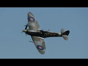Supermarine Spitfire Mk Vc AR501 | The Shuttleworth Premiere Air Show 2025