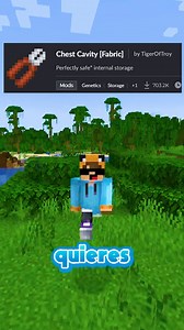 341K views · 6.3K reactions | ESTE MOD AÑADE CIRUGÍA EN MINECRAFT #minecraft #minecraftmemes #reels #reelsfb #tiktok #instagram | Danycopetinyt | Facebook