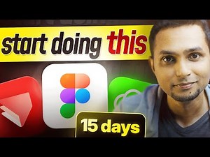 THE ONLY 15 DAYS You Need To Become A Pro UI/UX Designer. | Saptarshi Prakash