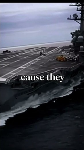 Why are American aircraft carriers bigger then others