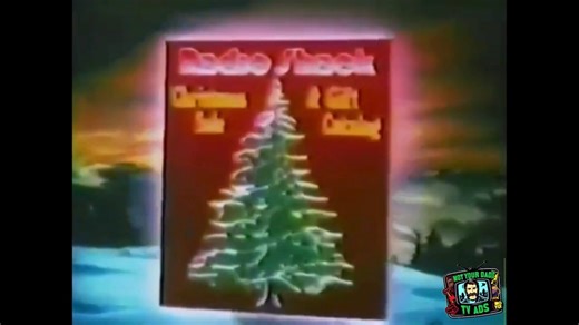 Vintage Radio Shack commercial. | Christmas Wish Book Memories