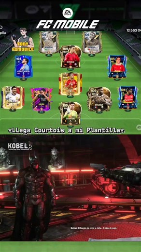 Los mejores porteros en FIFA Mobile 100