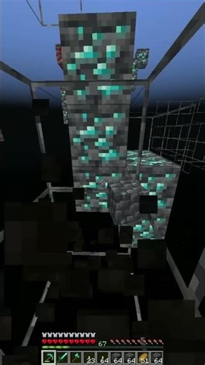 He Was Using X-Ray Too 😭#minecraft