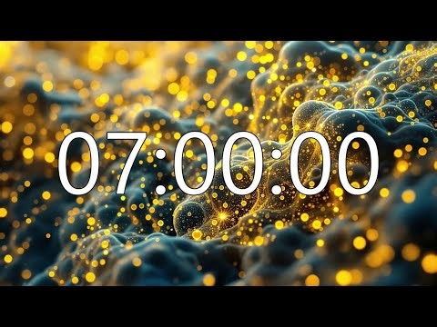 7 Hour Timer (Sound Notification at Zero)