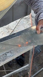 600K views · 6K reactions | Secrete Techniques To Weld and Install Roof Truss From Square Tubing Joint | DIY crafts PR | Facebook
