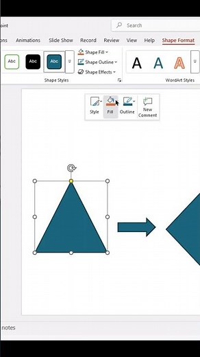 Microsoft PowerPoint tutorial for beginners/ students | #shorts #technology