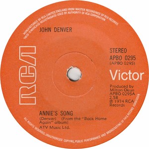 John Denver - Annie's Song