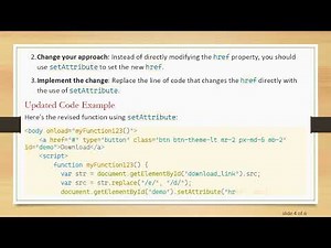 How to Effectively Send Javascript to href