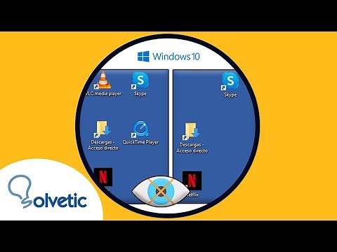 👁‍🗨 Cómo OCULTAR ALGUNOS ICONOS del ESCRITORIO Windows 10