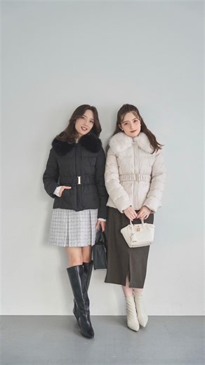 SWINGLE | スウィングル on Instagram: "・ ・ ————————— 2025 DOWN COAT COLLECTION 𝐃𝐑𝐄𝐒𝐒 𝐃𝐎𝐖𝐍 𝐂𝐎𝐀𝐓 PRICE ▶¥49,500(tax in) COLOR▶ecru／gray beige／black 𝐅𝐔𝐑 𝐒𝐇𝐎𝐑𝐓 𝐃𝐎𝐖𝐍 𝐂𝐎𝐀𝐓 PRICE ▶¥28,490(tax in) COLOR▶ecru／ beige／black 𝐅𝐎𝐗 𝐅𝐔𝐑 𝐒𝐇𝐎𝐑𝐓 𝐃𝐎𝐖𝐍 𝐂𝐎𝐀𝐓 PRICE ▶¥32,890(tax in) COLOR▶off／ pink／sax／black 【有楽町マルイ店】 🌟EPOS CARD 10%OFF CAMPAIGN🌟 〈 CAMPAIGN 〉 11.21(金) - 11.30(日) 期間中、 エポスカードのご利用で 店内商品が全品10%OFF！ エポスカードをお持ちでない方も、 お申込み当日からすぐ使える 即日発行を受付中です。 ぜひSWINGLEスタッフまで お気軽にお声がけく