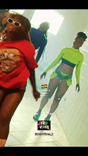 Stonebwoy - Critical ft. Zlatan Music Video