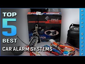 Top 5 Best Car Alarm Systems Review in 2026