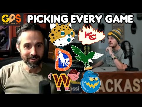 Grossi & Perna Predict Every Week 5 NFL Game (Grossi Perna Show)