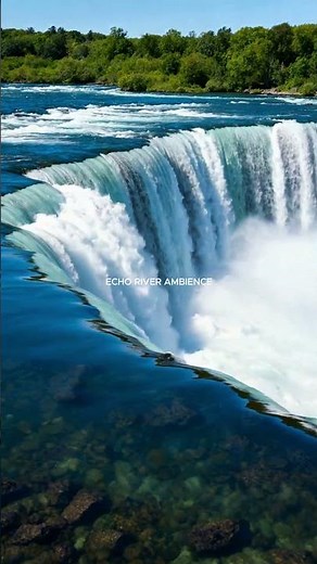 "Cinematic Fallscape" | WATERFALL AMBIENCE