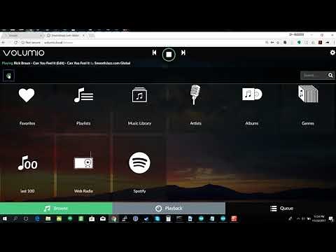 Volumio - Spotify plugin setup