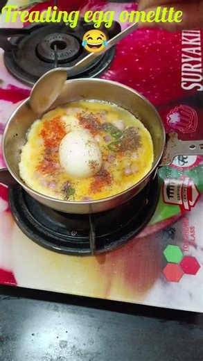 #shorts video #trading egg omeltte recipe#mini cook#mini food#simple ❤️💕💕💕