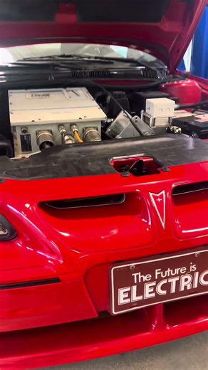 This Old Pontiac Grand Am EV Swap was Wild!