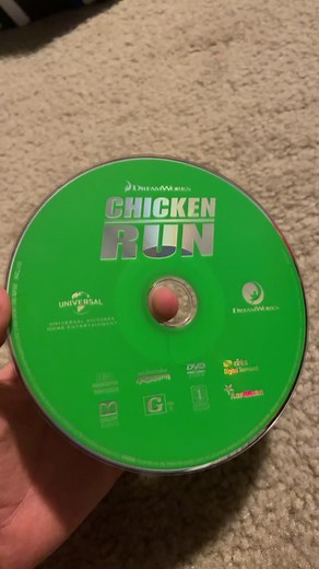 Unboxing Chicken Run (2000) #fyp #foryou #foryoupage #dvd #chickenrun