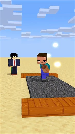 Help Herobrine to Power Up and Keep Running With Highest Gravity | Eystreem Gaming