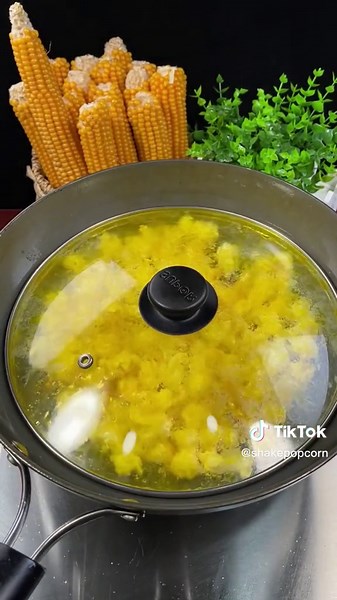 Popcorn that can make you addicted in three minutes #popcorn #popcornduet #foodie #yummy #GetCrackin #popcornmaker #lifehack