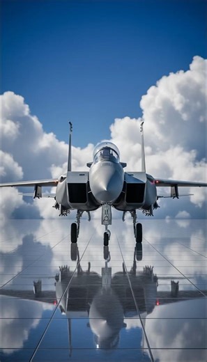 McDonnell Douglas F-15 Eagle: The Undisputed Air Dominance King #history #fighterjet #shorts