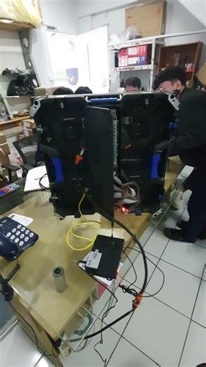 Fisik 1 set kabinet videotron P2.5