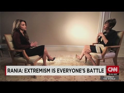 Queen Rania on refugee crisis, rise of ISIS