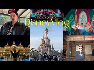 A trip to Disneyland Paris 🌈 A fulfilling and happy day vlog 🤍
