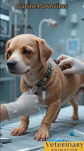 “This Virus Can Kill Your Dog in Days 😱 | 3D Realistic Veterinary Animation”