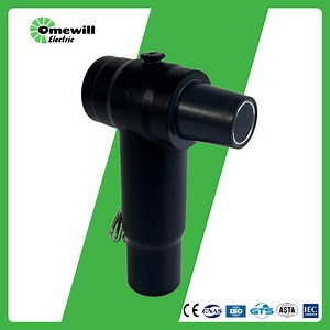 [Hot Item] 10kv/24kv/35kv 630A Cable Plug in Deadbreak Separable Screened Cable Connector for Ring Main Unit