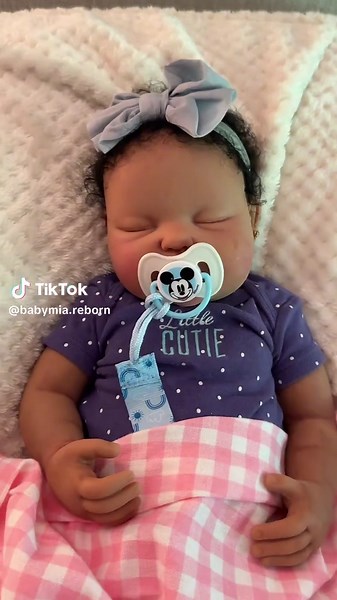 🥹🩵 Baby Aria #rebornsoftiktok #rebornbaby #reborndoll #reborn