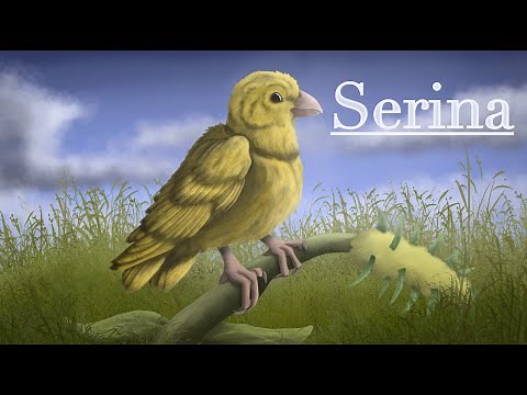 The Epic of Serina, Chapter 1 (Life comes to Serina)