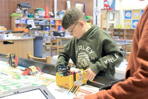 Building Leaders: Claysburg-Kimmel Elementary students prep for LEGO competition