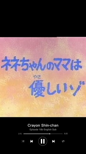 Crayon Shin-chan English Sub - EP 18B P1 #shinchan #shinchanlover #crayonshinchan #foryou #cartoon #animation #anime