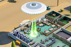Los alienígenas invadirán Two Point Hospital con Encuentros en la Tercera Base, su nuevo DLC que llegará la semana que viene [GC 2019]