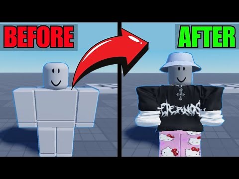 How To Add Clothes To a Dummy in Roblox Studio [2025]