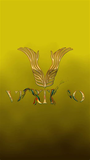 Logo Animation for Vertigo Restobar | Liquid Gold Brand Identity by Italian DesAIgns✨