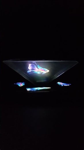 Easy make hologram projector 😳 | How to make a hologram projector in home #videoprojector #craft