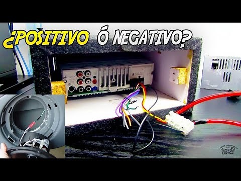 How to know the audio output polarity