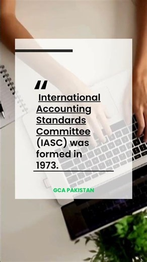 IASC - International Accounting Standard Committee