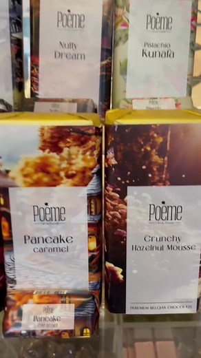 Trendy Chocolate Bar: 6 Delicious Flavors, Mini s[...]