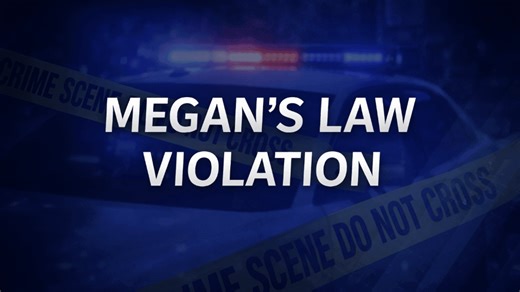 Police: Union County man hid social media accounts, violated Megan’s Law