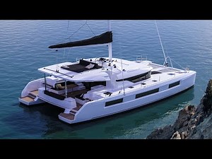 Lagoon 50 catamaran Walkthrough at Cannes 2017