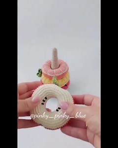 Fruit Stacking Toy Crochet Pattern - Etsy