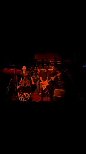 Anthony playing Johnny B. Good with Phil Robinson and his band @Phil’s Birthday Bash 👏👏awesome night 🎤🎶🎸🥁🎹🎸🎶@the_real_surace #johnnyB.Good | Donna Surace