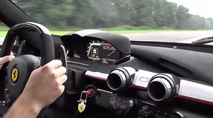 Enjoy This Blast To 213 MPH In The Ferrari LaFerrari: Video