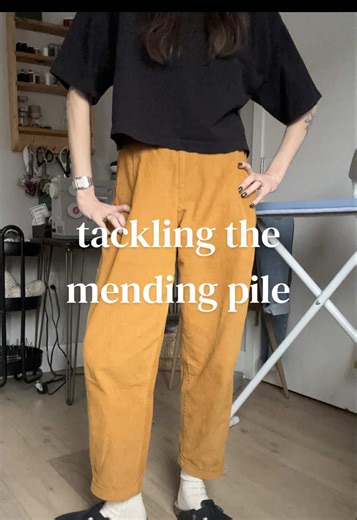 Reviving Handmade Clothes: Repair and Mend Your Wardrobe