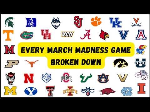Every March Madness Game Broken Down